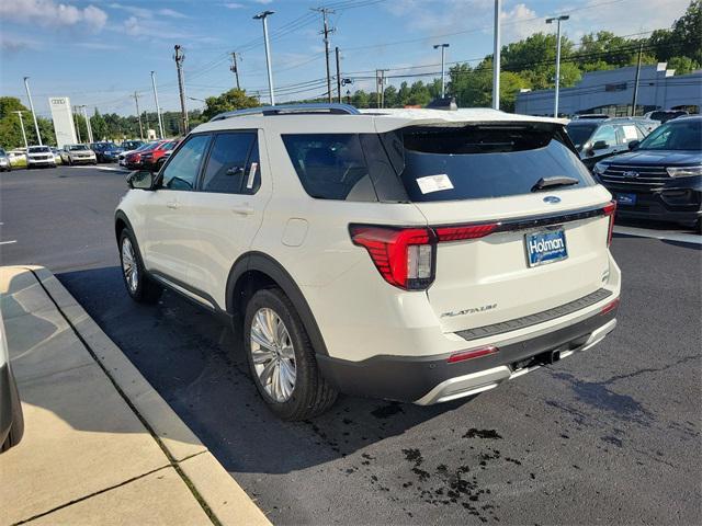 new 2025 Ford Explorer car, priced at $55,671