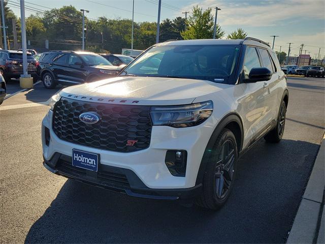 new 2025 Ford Explorer car, priced at $59,022