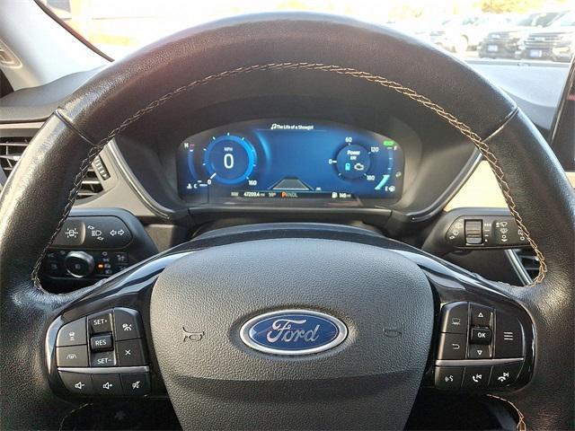 used 2022 Ford Escape car, priced at $24,200