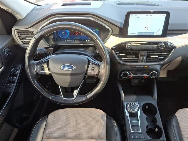 used 2022 Ford Escape car, priced at $24,200