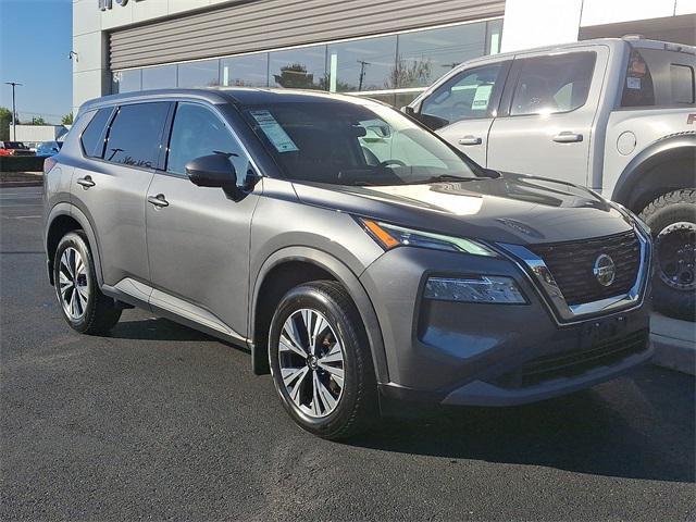 used 2021 Nissan Rogue car, priced at $20,900