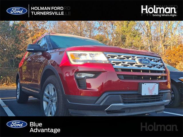 used 2019 Ford Explorer car, priced at $23,200