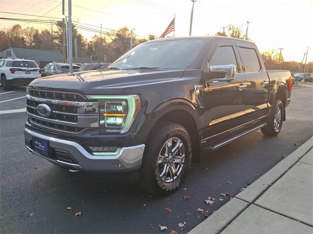 used 2021 Ford F-150 car, priced at $47,250