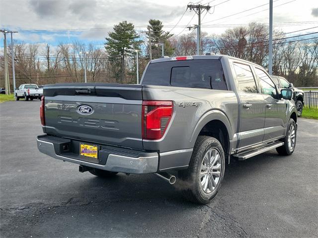 new 2024 Ford F-150 car, priced at $57,930