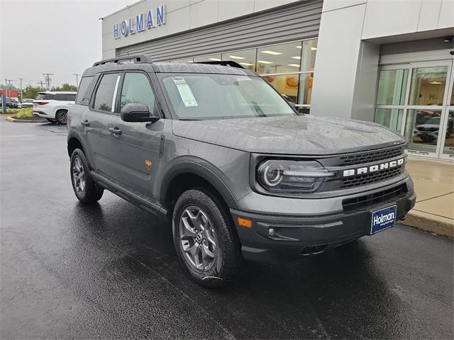 new 2024 Ford Bronco Sport car, priced at $39,985