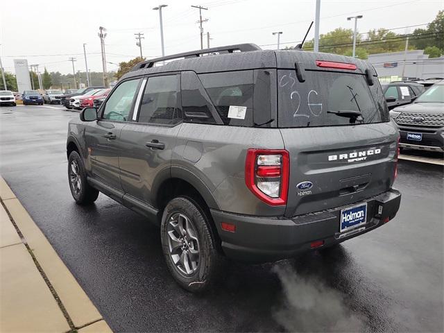 new 2024 Ford Bronco Sport car, priced at $39,985