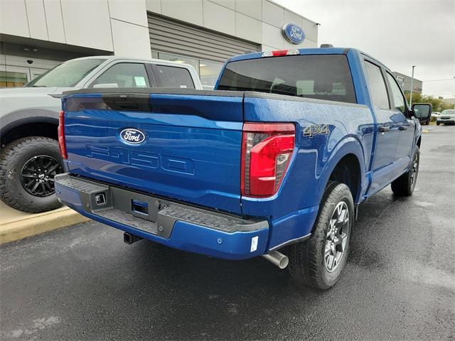 new 2024 Ford F-150 car, priced at $48,210