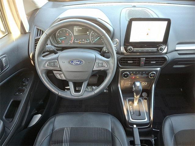used 2022 Ford EcoSport car, priced at $19,675