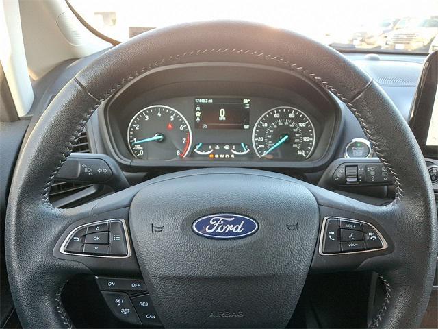 used 2022 Ford EcoSport car, priced at $19,675