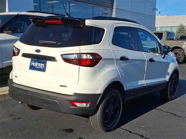 used 2022 Ford EcoSport car, priced at $19,675