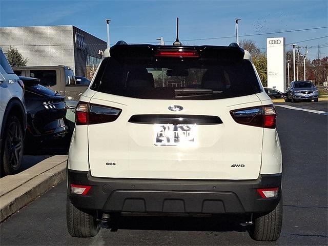 used 2022 Ford EcoSport car, priced at $19,675
