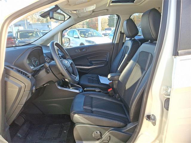 used 2022 Ford EcoSport car, priced at $19,675