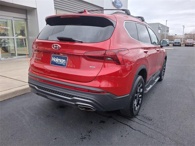 used 2022 Hyundai Santa Fe car, priced at $22,998