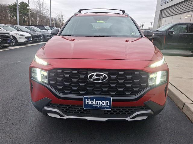 used 2022 Hyundai Santa Fe car, priced at $22,998