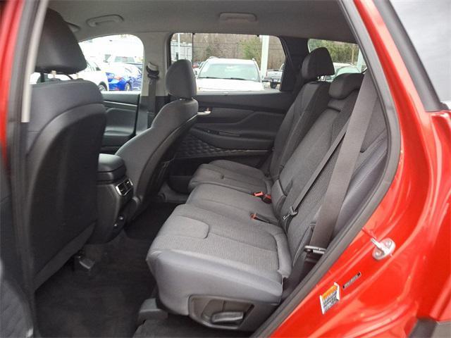 used 2022 Hyundai Santa Fe car, priced at $22,998