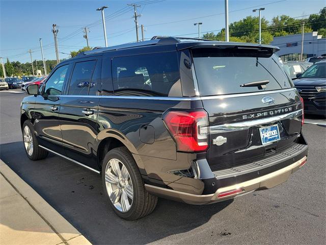 new 2024 Ford Expedition car, priced at $80,544