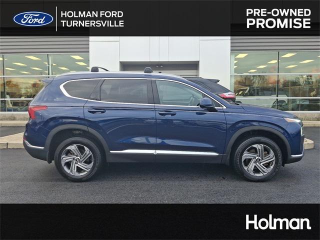 used 2022 Hyundai Santa Fe car, priced at $21,999