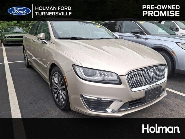 used 2017 Lincoln MKZ car, priced at $14,498