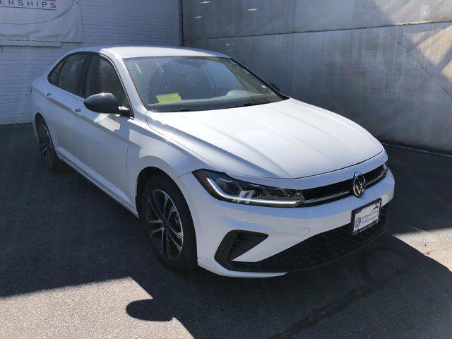 new 2025 Volkswagen Jetta car, priced at $25,628