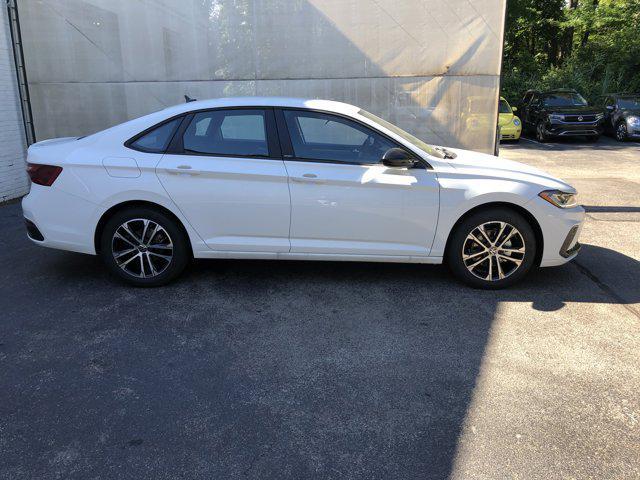 new 2025 Volkswagen Jetta car, priced at $25,628