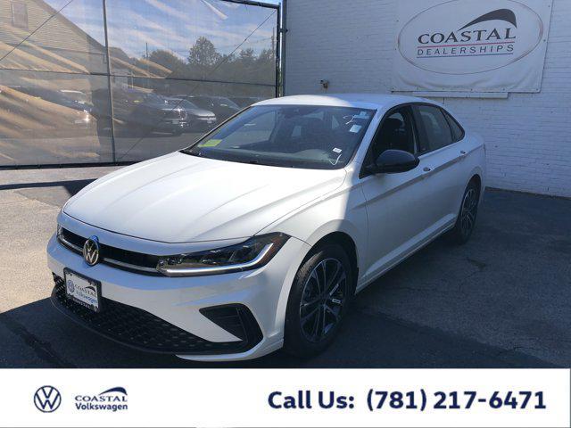 new 2025 Volkswagen Jetta car, priced at $25,628