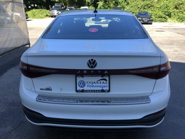 new 2025 Volkswagen Jetta car, priced at $25,628