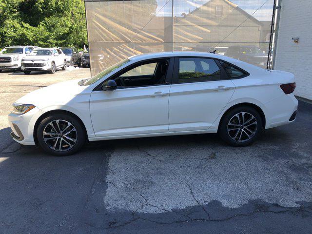 new 2025 Volkswagen Jetta car, priced at $25,628