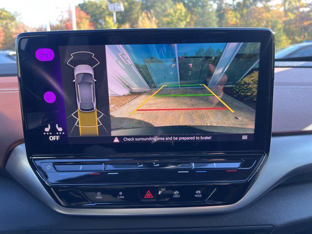 used 2021 Volkswagen ID.4 car, priced at $19,994