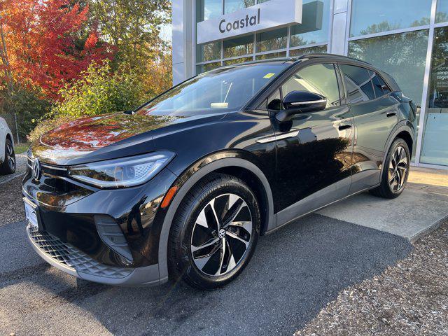 used 2021 Volkswagen ID.4 car, priced at $19,994