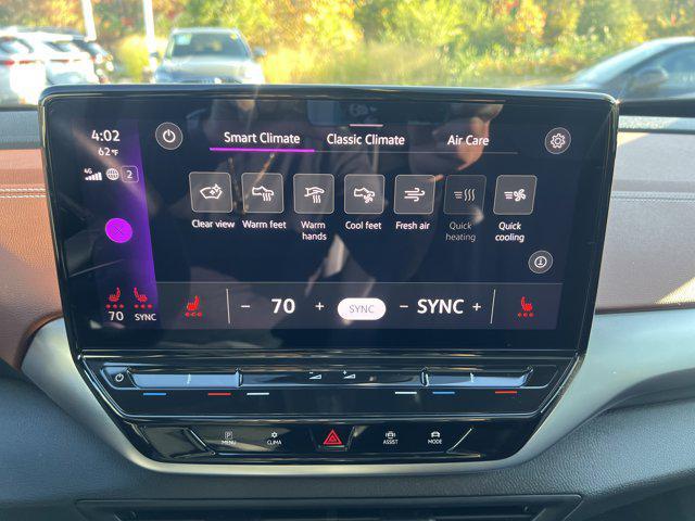 used 2021 Volkswagen ID.4 car, priced at $19,994