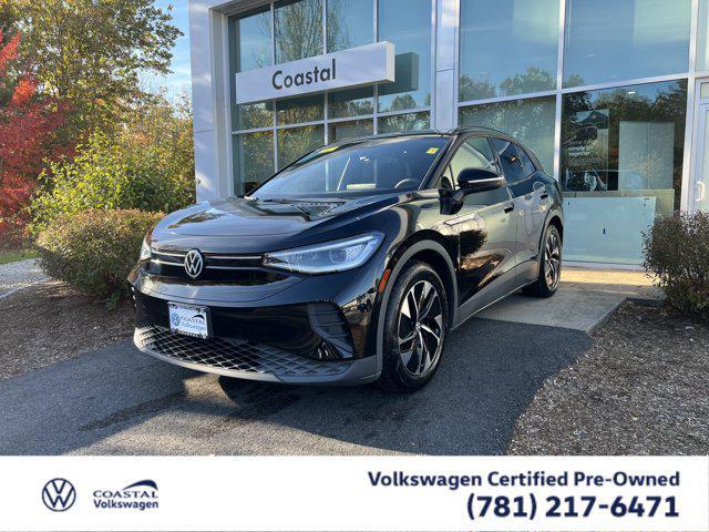 used 2021 Volkswagen ID.4 car, priced at $20,835