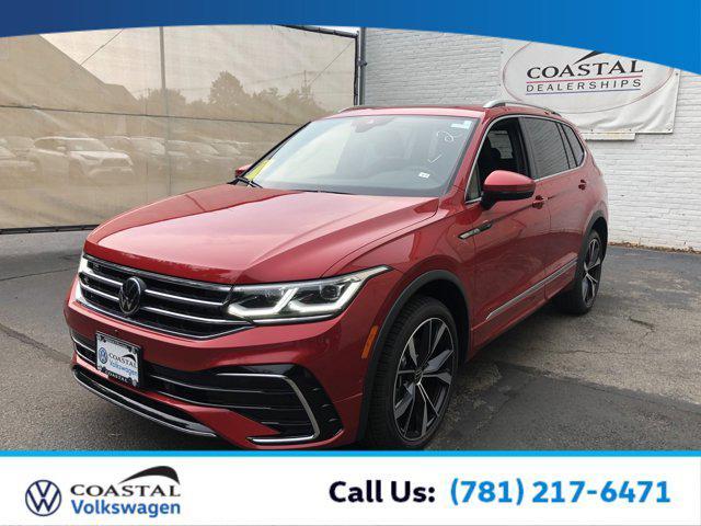 new 2024 Volkswagen Tiguan car, priced at $40,146