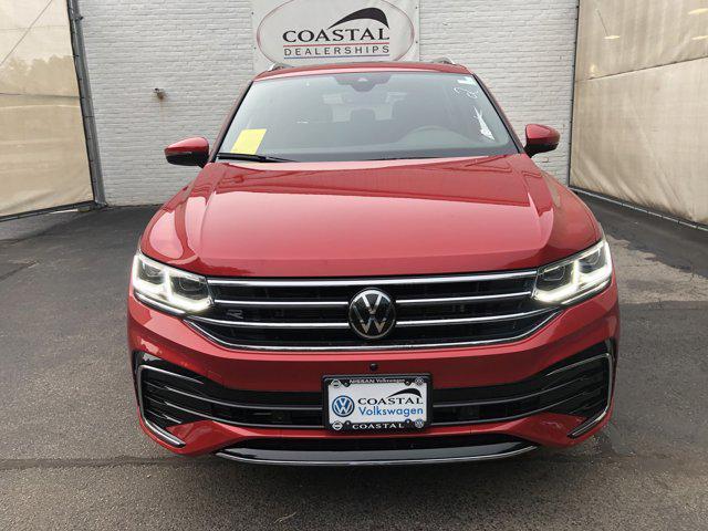 new 2024 Volkswagen Tiguan car, priced at $40,146