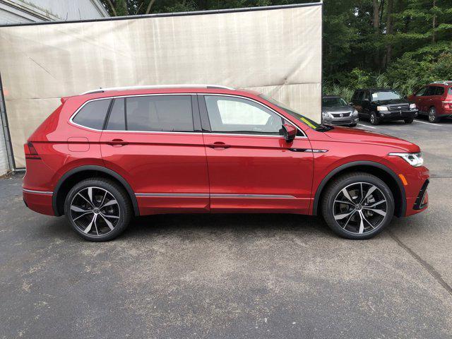 new 2024 Volkswagen Tiguan car, priced at $40,146