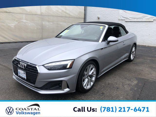 used 2021 Audi A5 car, priced at $39,856