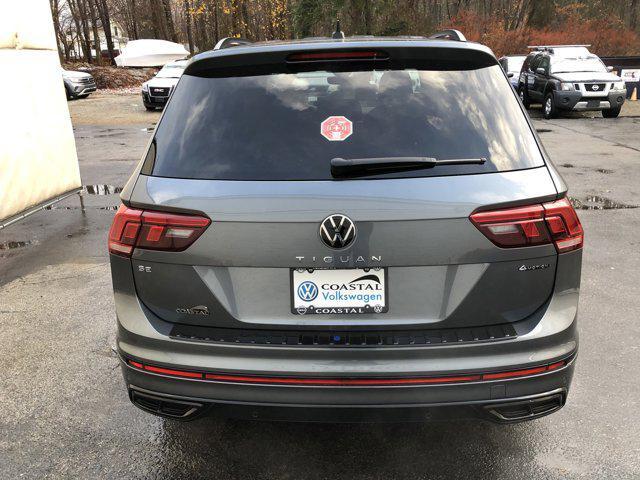 new 2024 Volkswagen Tiguan car, priced at $35,989