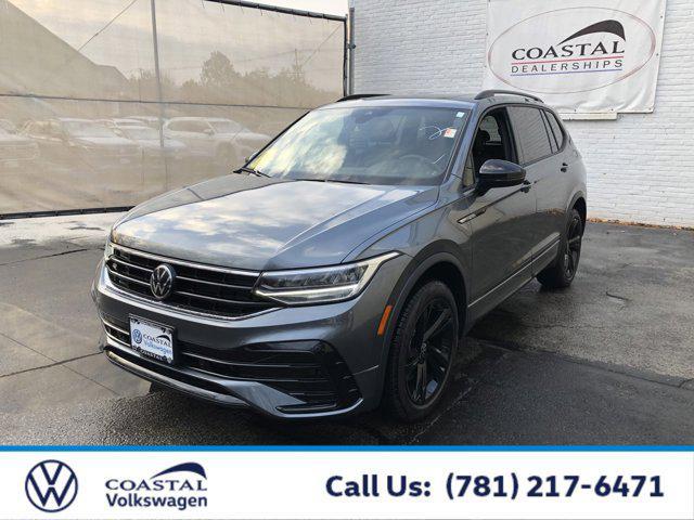 new 2024 Volkswagen Tiguan car, priced at $35,989