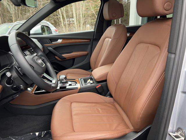 used 2022 Audi Q5 car, priced at $32,811