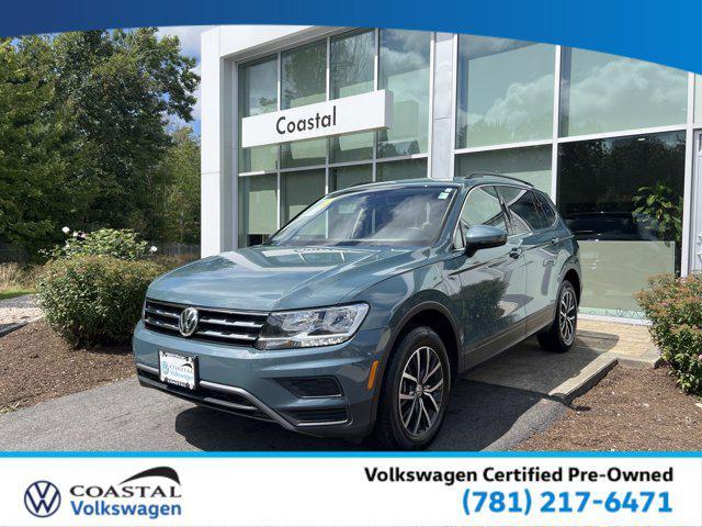 used 2019 Volkswagen Tiguan car, priced at $18,995