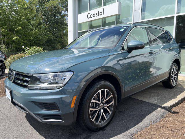 used 2019 Volkswagen Tiguan car, priced at $18,995