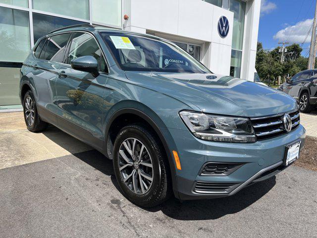 used 2019 Volkswagen Tiguan car, priced at $18,995