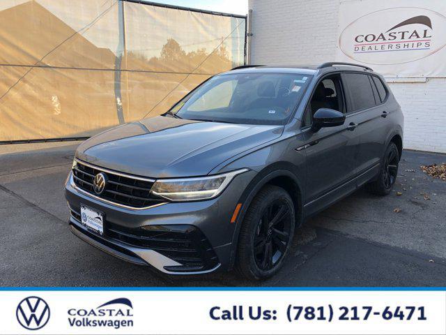 new 2024 Volkswagen Tiguan car, priced at $35,989