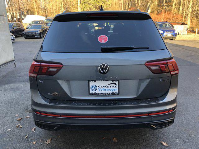 new 2024 Volkswagen Tiguan car, priced at $35,989