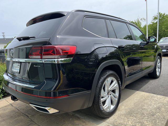 used 2023 Volkswagen Atlas car, priced at $33,549