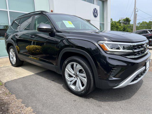 used 2023 Volkswagen Atlas car, priced at $33,549