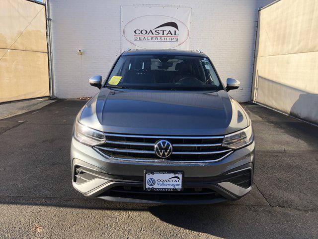 new 2024 Volkswagen Tiguan car, priced at $34,565