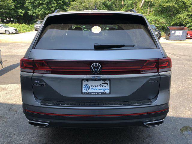 new 2025 Volkswagen Atlas car, priced at $40,880