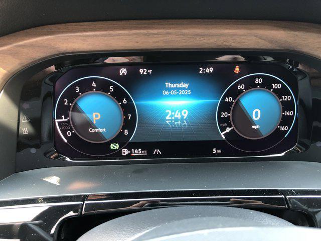 new 2025 Volkswagen Atlas car, priced at $40,880