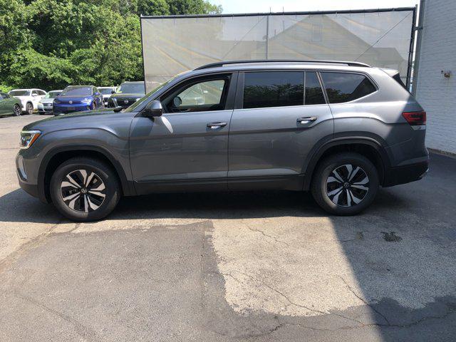 new 2025 Volkswagen Atlas car, priced at $40,880