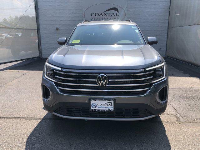 new 2025 Volkswagen Atlas car, priced at $40,880